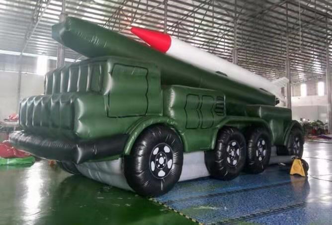 赣州军事导弹车